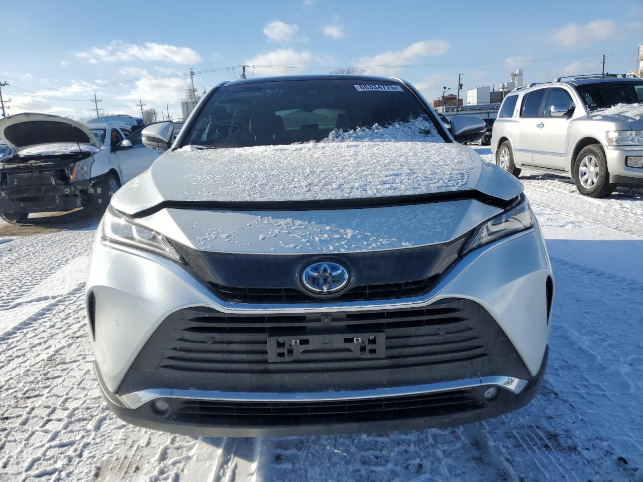 2023 TOYOTA VENZA LE VIN:JTEAAAAH7PJ134791
