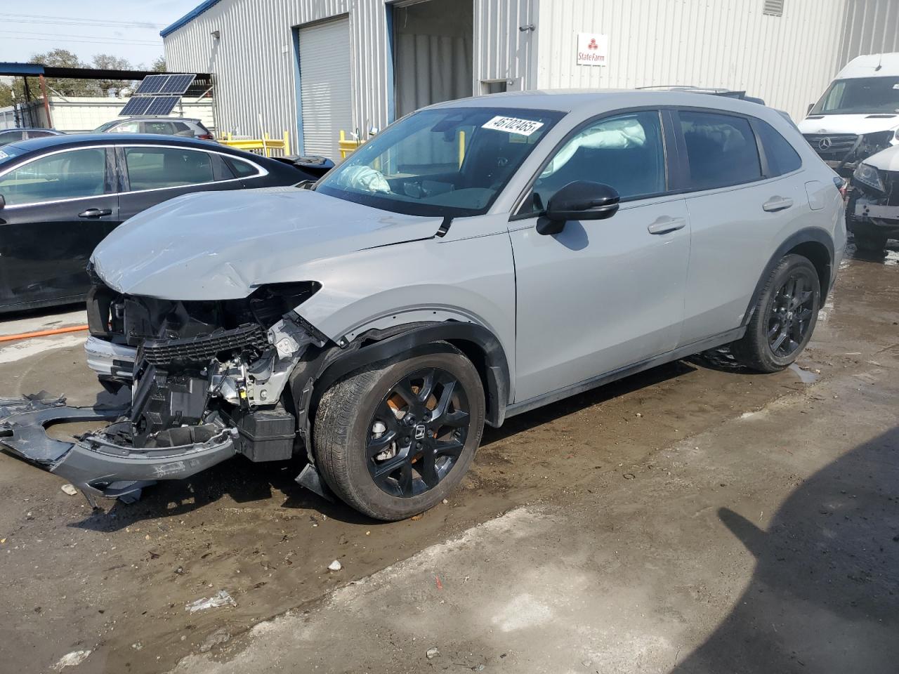 2024 HONDA HR-V SPORT VIN:3CZRZ2H58RM747889