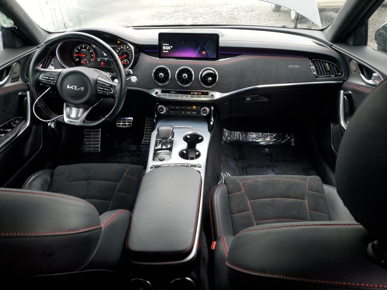 2023 KIA STINGER GT2 VIN:KNAE55LC9P6125867