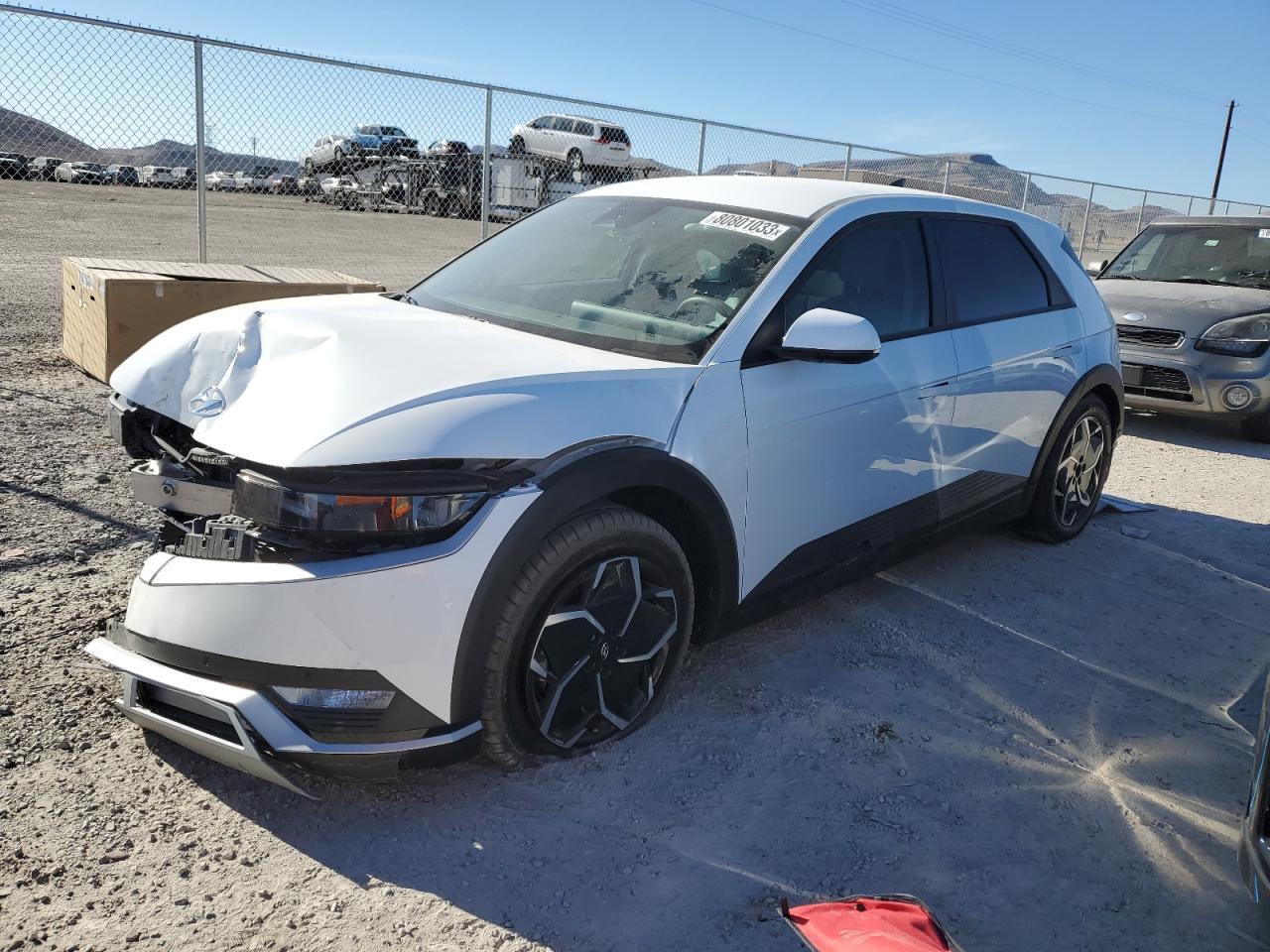 2023 HYUNDAI IONIQ 5 SEL VIN:KM8KNDAF8PU160159
