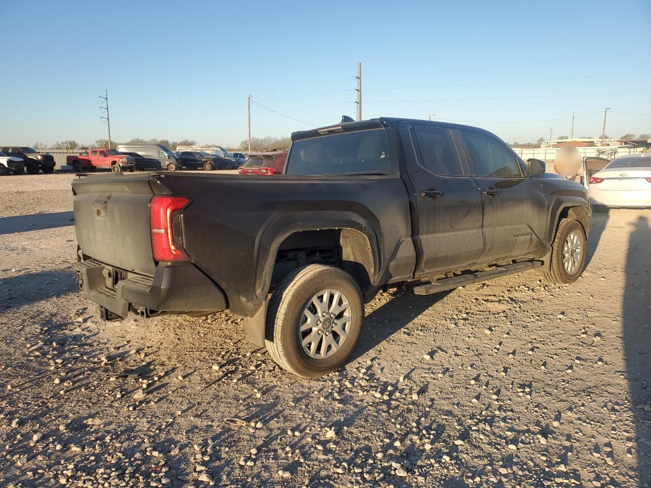 2024 TOYOTA TACOMA DOUBLE CAB VIN:3TMKB5FN4RM005909