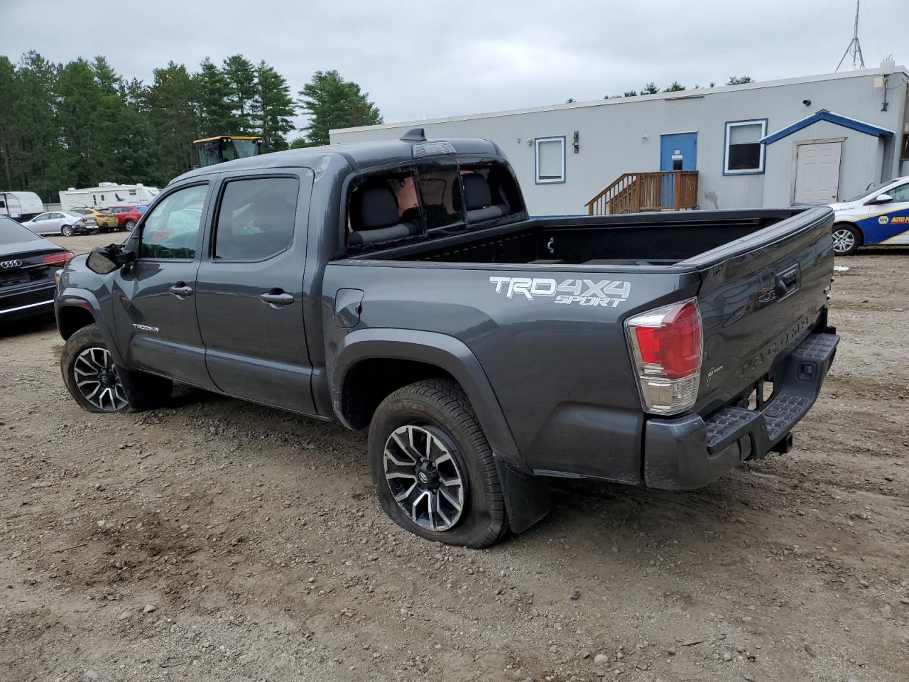 2023 TOYOTA TACOMA DOUBLE CAB VIN:3TYCZ5AN1PT155145