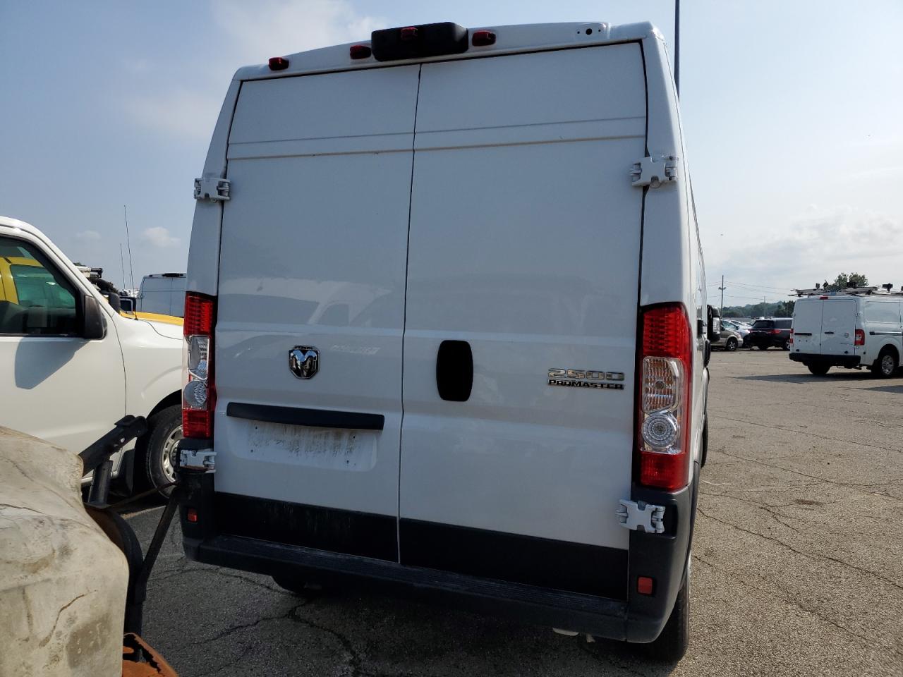 2023 RAM PROMASTER 2500 2500 HIGH VIN:3C6LRVDG1PE588779