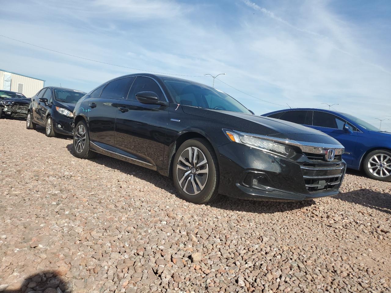 2022 HONDA ACCORD HYBRID EXL VIN:1HGCV3F54NA012044