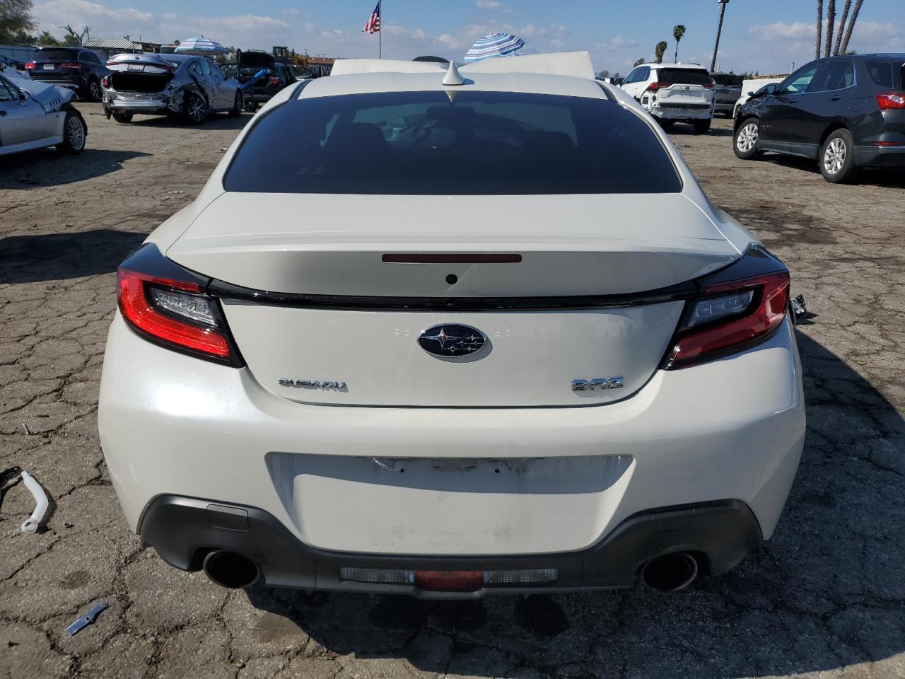 2024 SUBARU BRZ LIMITED VIN:JF1ZDBE15R9700362