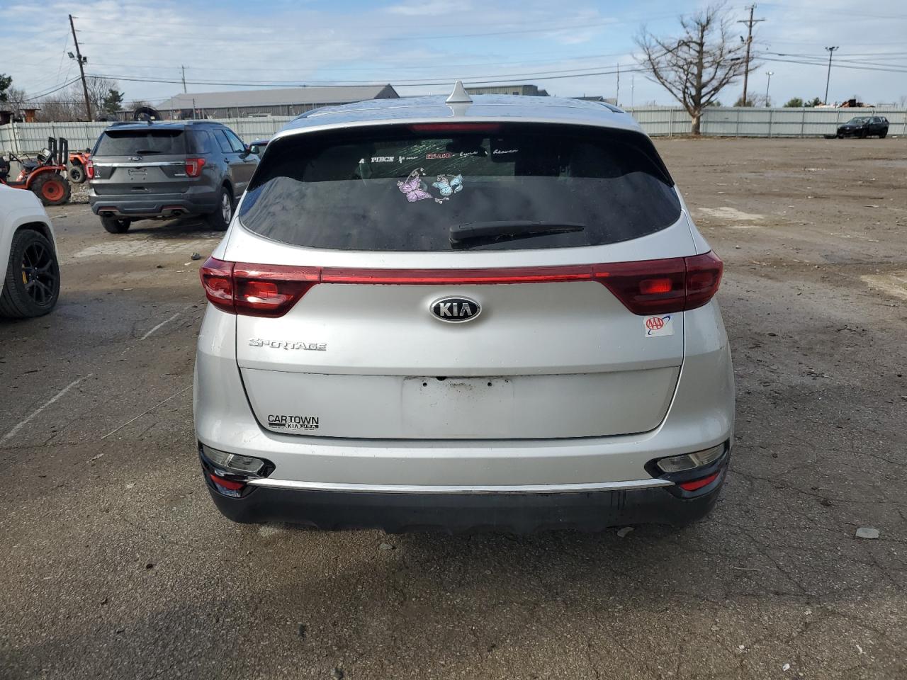 2022 KIA SPORTAGE LX VIN:KNDPMCAC8N7960999