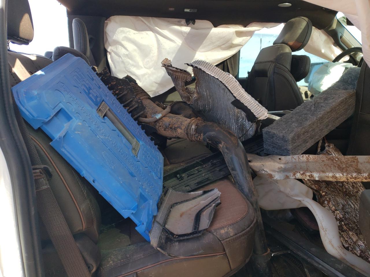 2024 FORD F150 KING RANCH VIN:1FTFW6LD3RFB20380