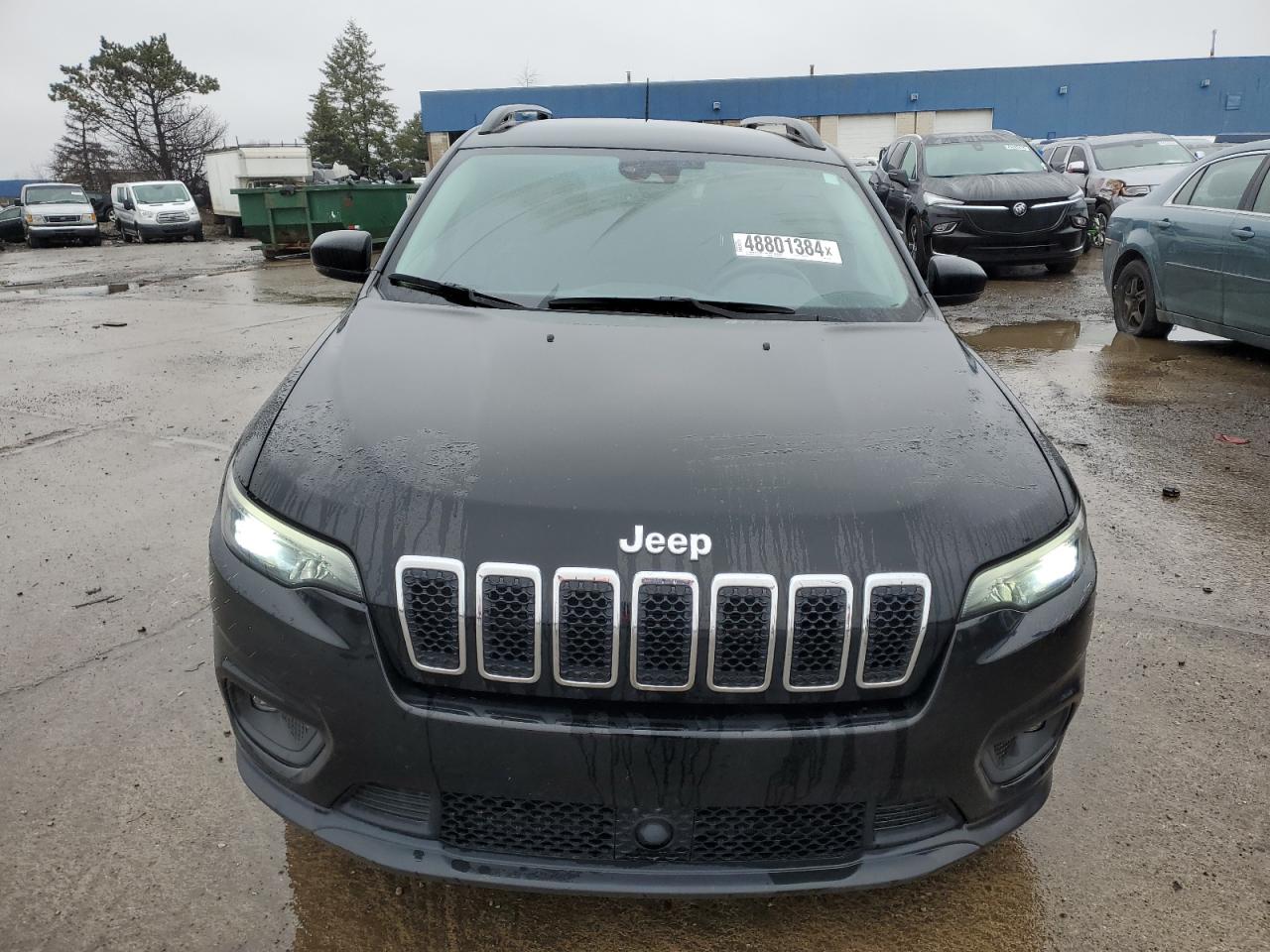 2022 JEEP CHEROKEE LATITUDE LUX VIN:1C4PJMMN9ND523462