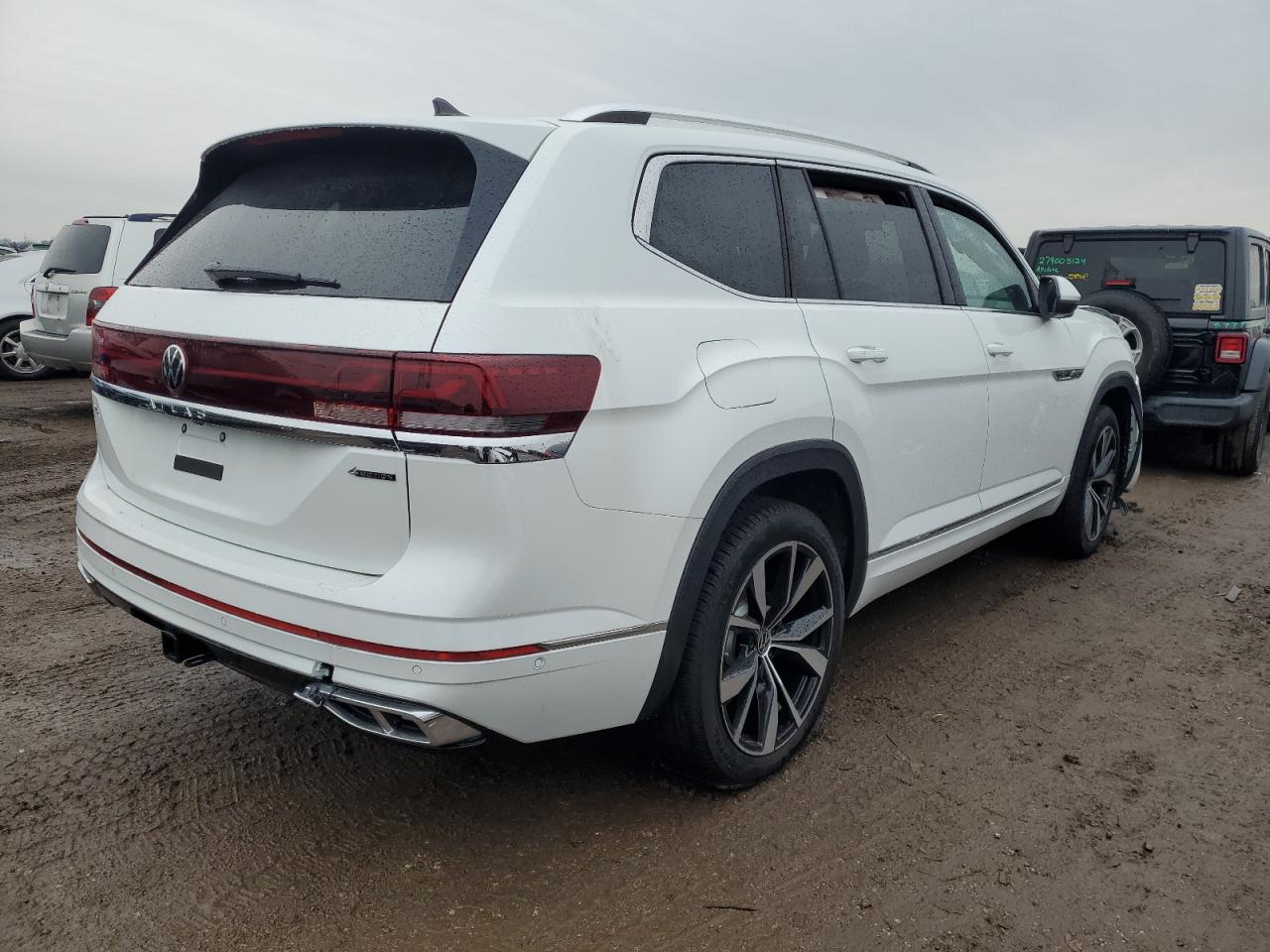 2024 VOLKSWAGEN ATLAS SEL PREMIUM R-LINE VIN:1V2FR2CAXRC620445
