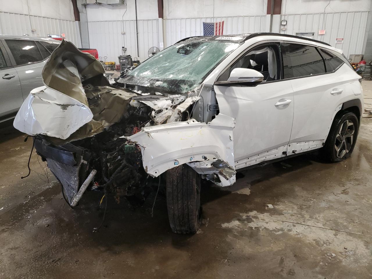 2023 HYUNDAI TUCSON LIMITED VIN:5NMJECAE4PH204845