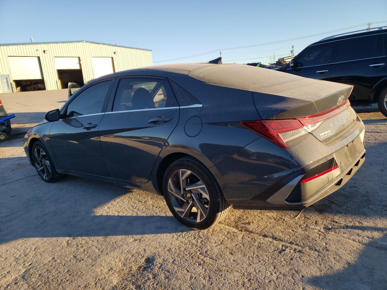 2024 HYUNDAI ELANTRA LIMITED VIN:KMHLN4DJ3RU094739
