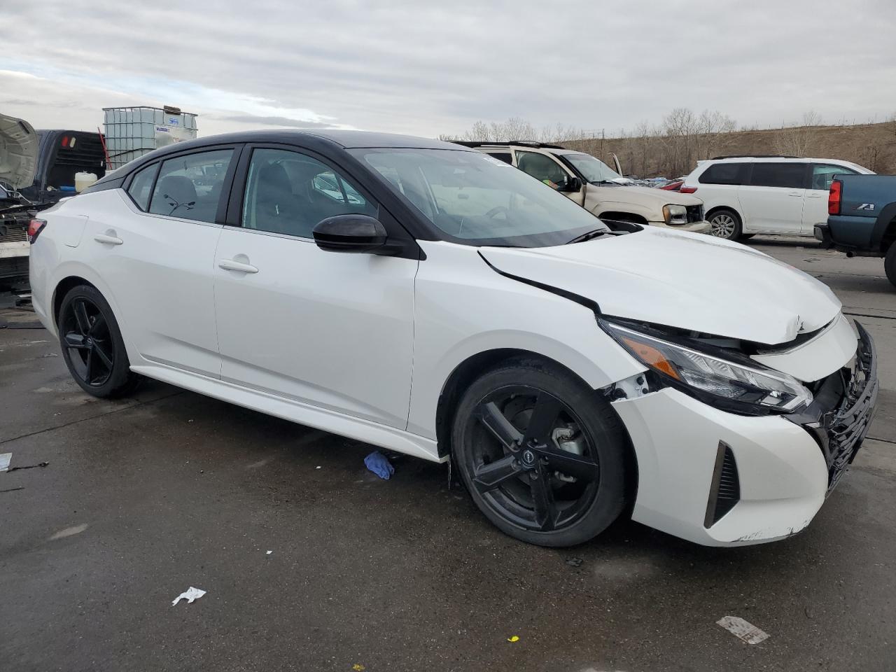 2024 NISSAN SENTRA SR VIN:3N1AB8DV6RY292844