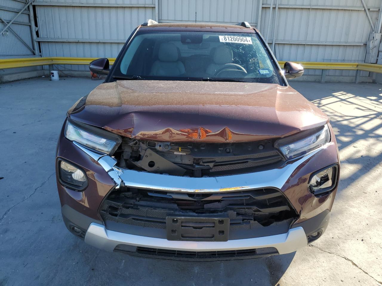 2022 CHEVROLET TRAILBLAZER LT VIN:KL79MPSLXNB030627