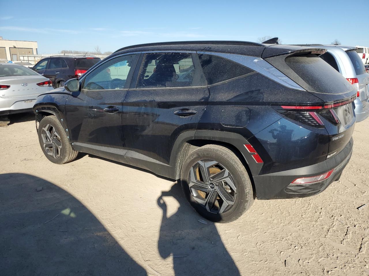 2022 HYUNDAI TUCSON SEL CONVENIENCE VIN:KM8JFCA1XNU073108