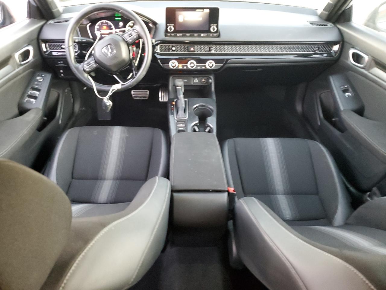 2022 HONDA CIVIC SPORT VIN:19XFL2H84NE007684