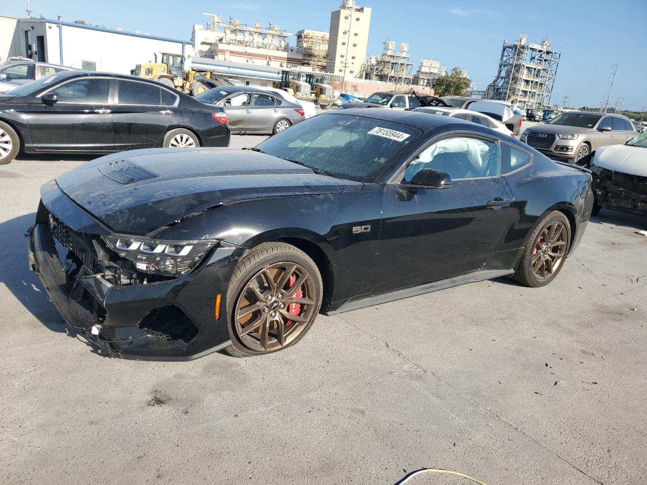 2024 FORD MUSTANG GT VIN:1FA6P8CF5R5424123