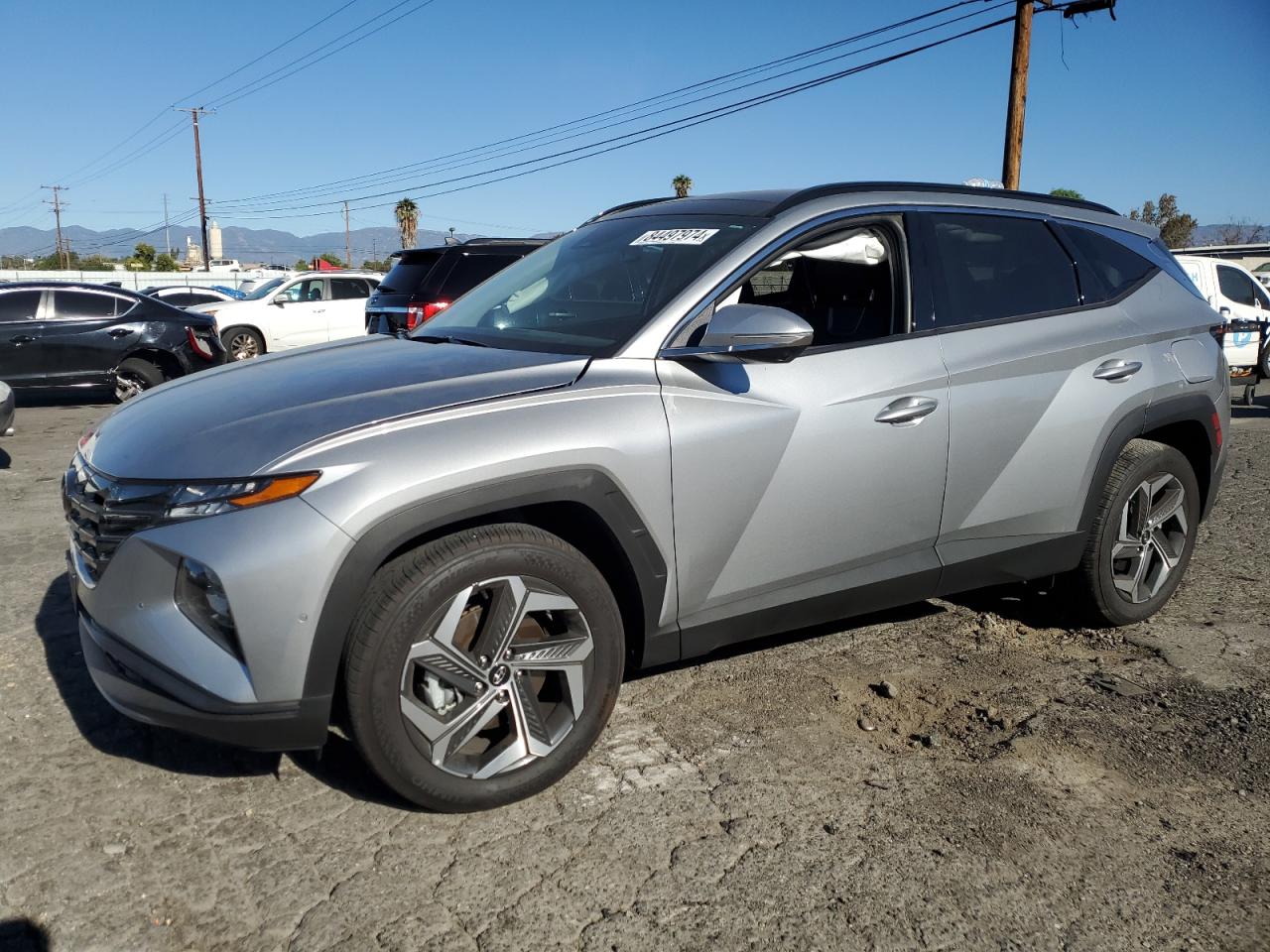 2024 HYUNDAI TUCSON LIMITED VIN:5NMJE3DE9RH390686