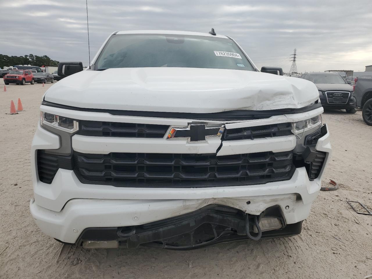 2024 CHEVROLET SILVERADO K1500 RST VIN:3GCUDEED7RG213468