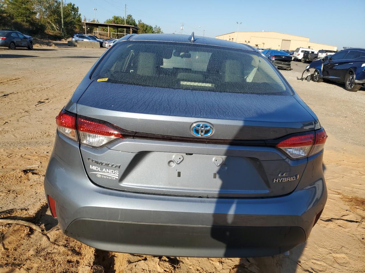 2023 TOYOTA COROLLA LE VIN:JTDBCMFE1P3010460