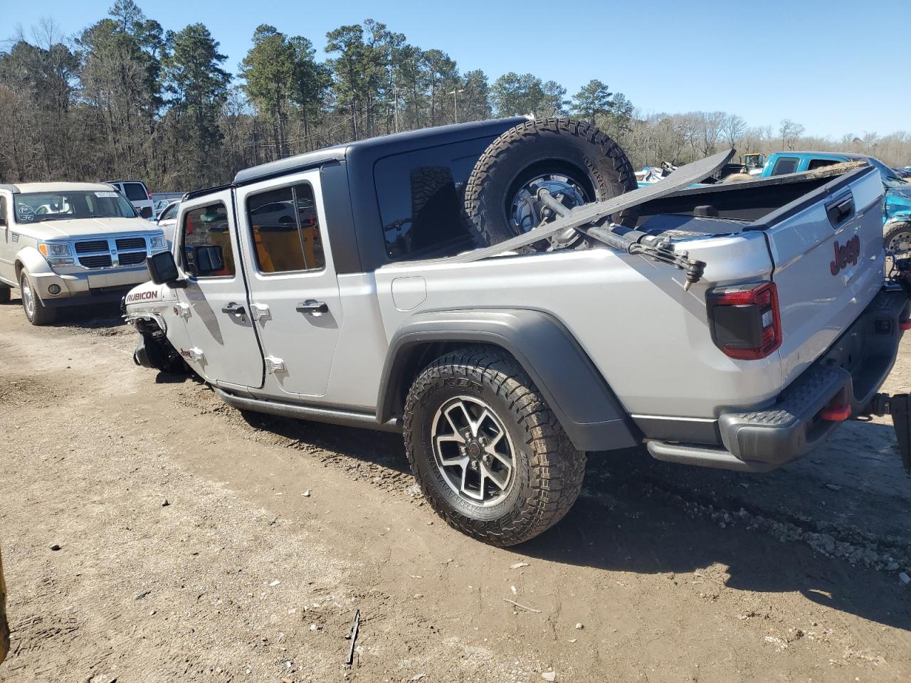 2024 JEEP GLADIATOR RUBICON VIN:1C6JJTBG7RL110754