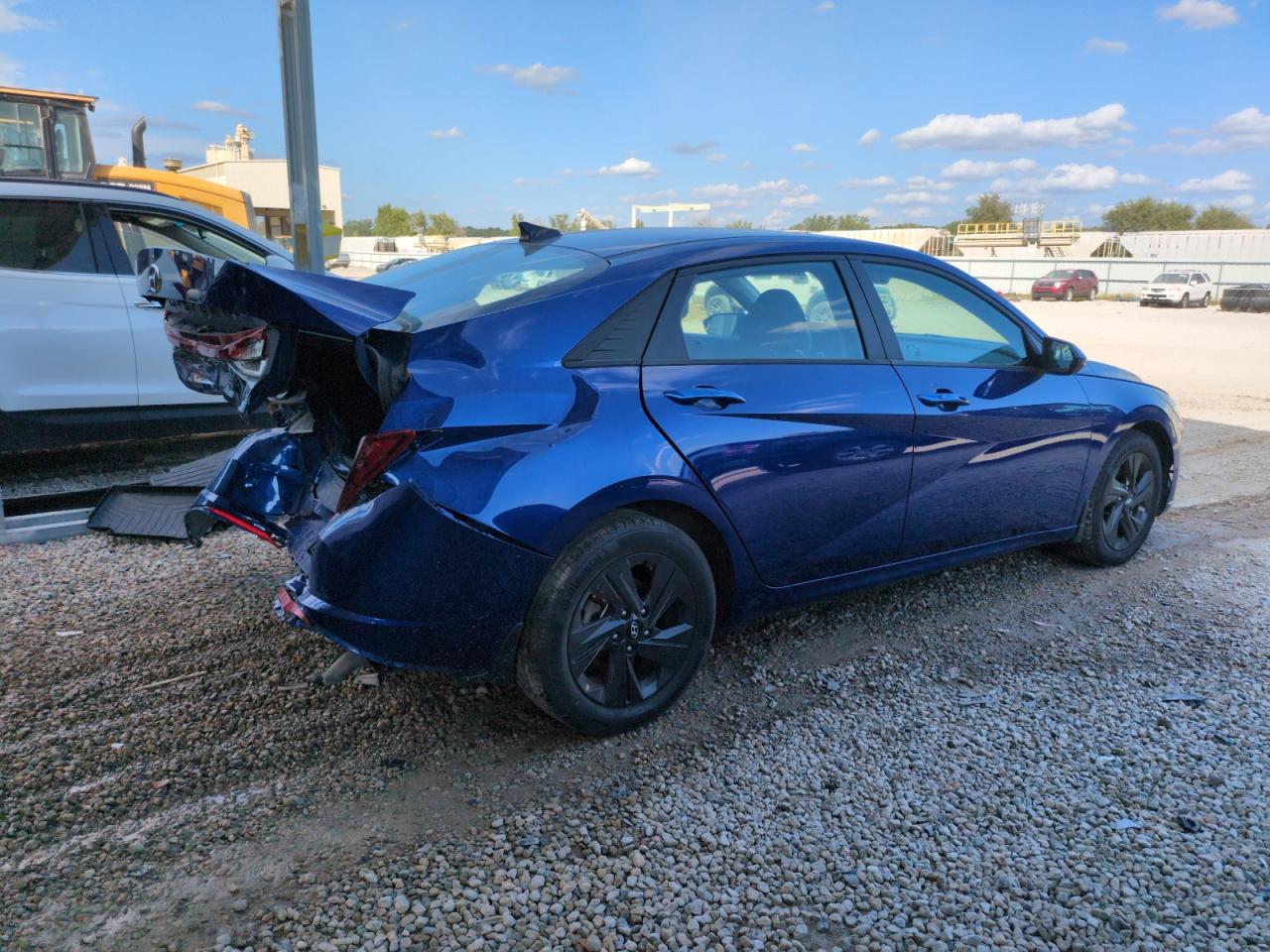 2022 HYUNDAI ELANTRA SEL VIN:5NPLM4AG1NH053420