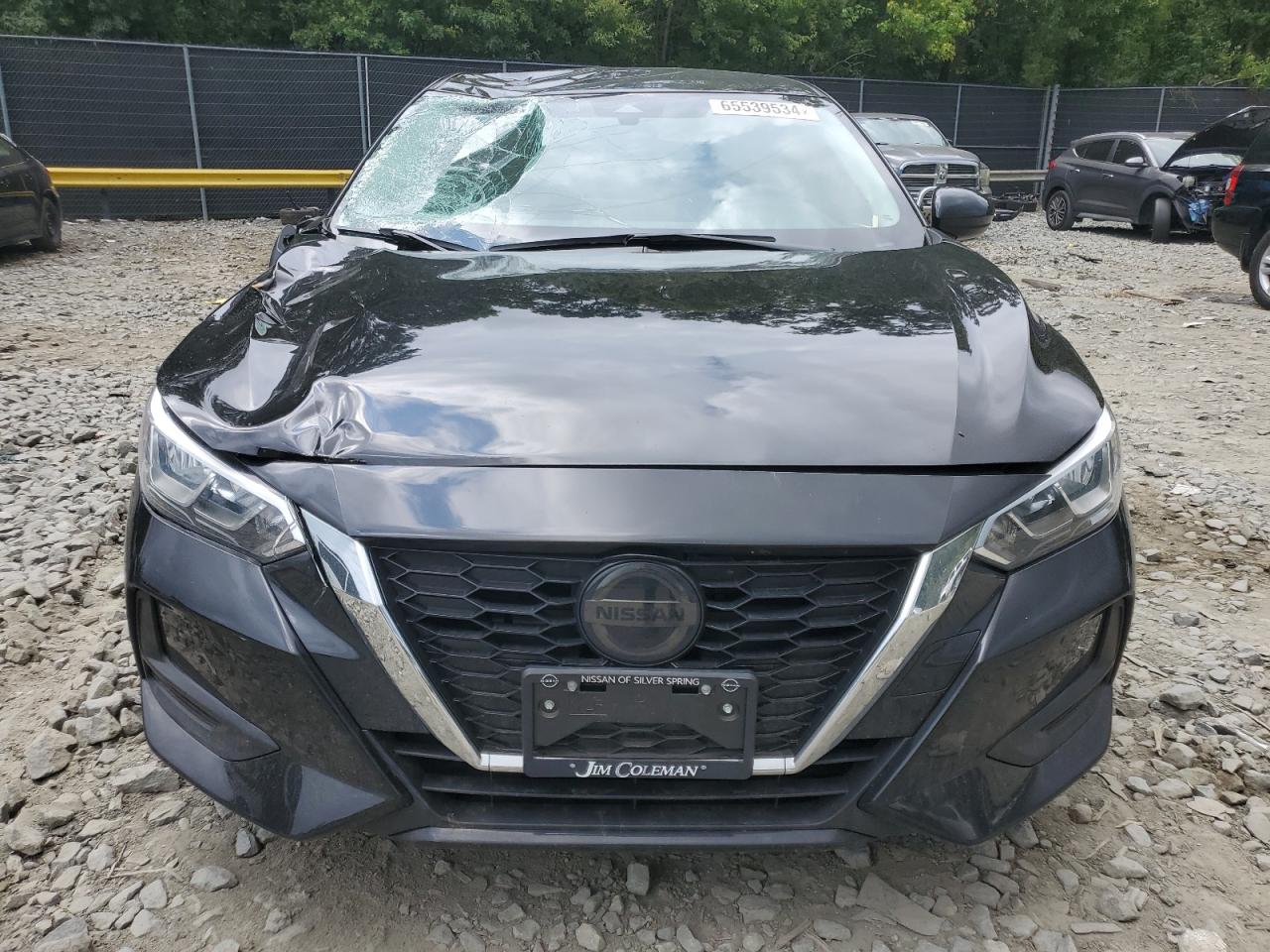 2022 NISSAN SENTRA SV VIN:3N1AB8CVXNY204275