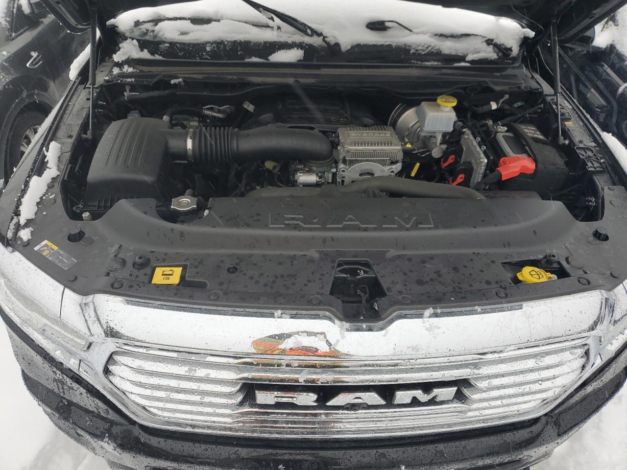 2022 RAM 1500 LONGHORN VIN:1C6SRFKT5NN136490