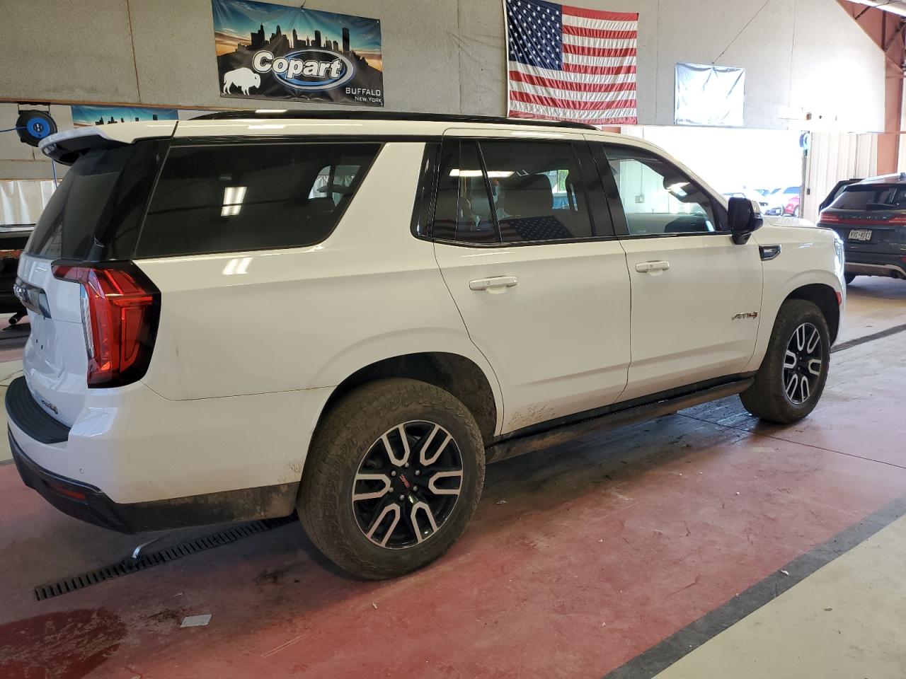 2023 GMC YUKON AT4 VIN:1G4HP57258U203145