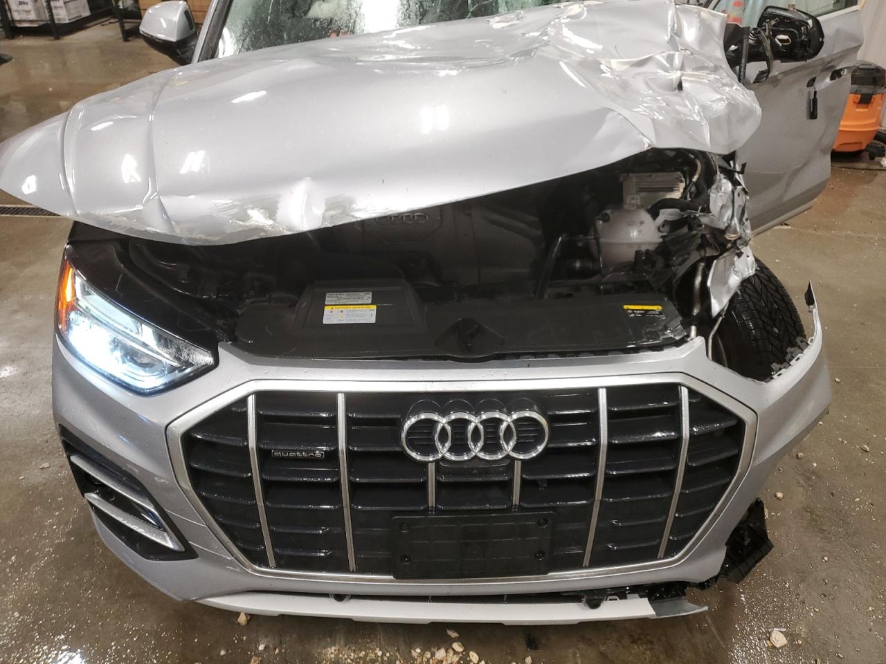 2023 AUDI Q5 PREMIUM PLUS 40 VIN:WA1BBAFY7P2046262