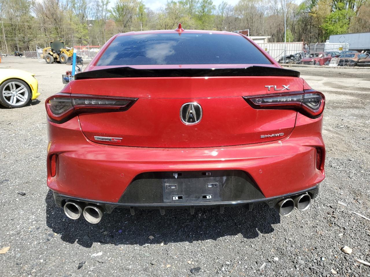 2022 ACURA TLX TYPE S VIN:19UUB7F99NA001502