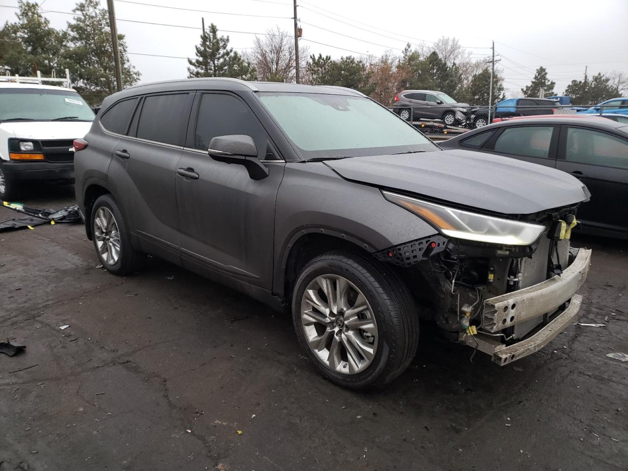 2023 TOYOTA HIGHLANDER L VIN:5TDKDRBH5PS040537