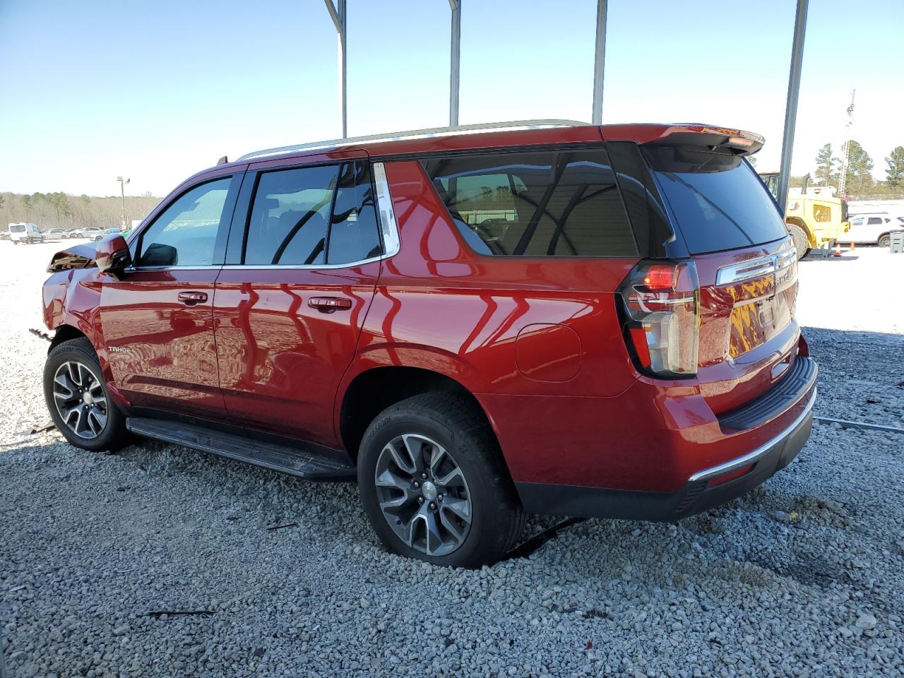 2022 CHEVROLET TAHOE C1500 LT VIN:1GNSCNKD8NR164572