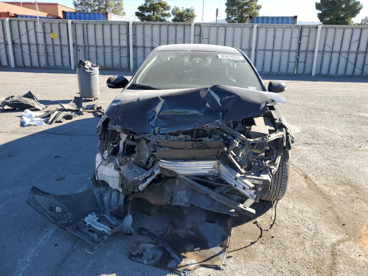 2023 TOYOTA COROLLA SE VIN:5YFS4MCE3PP161678