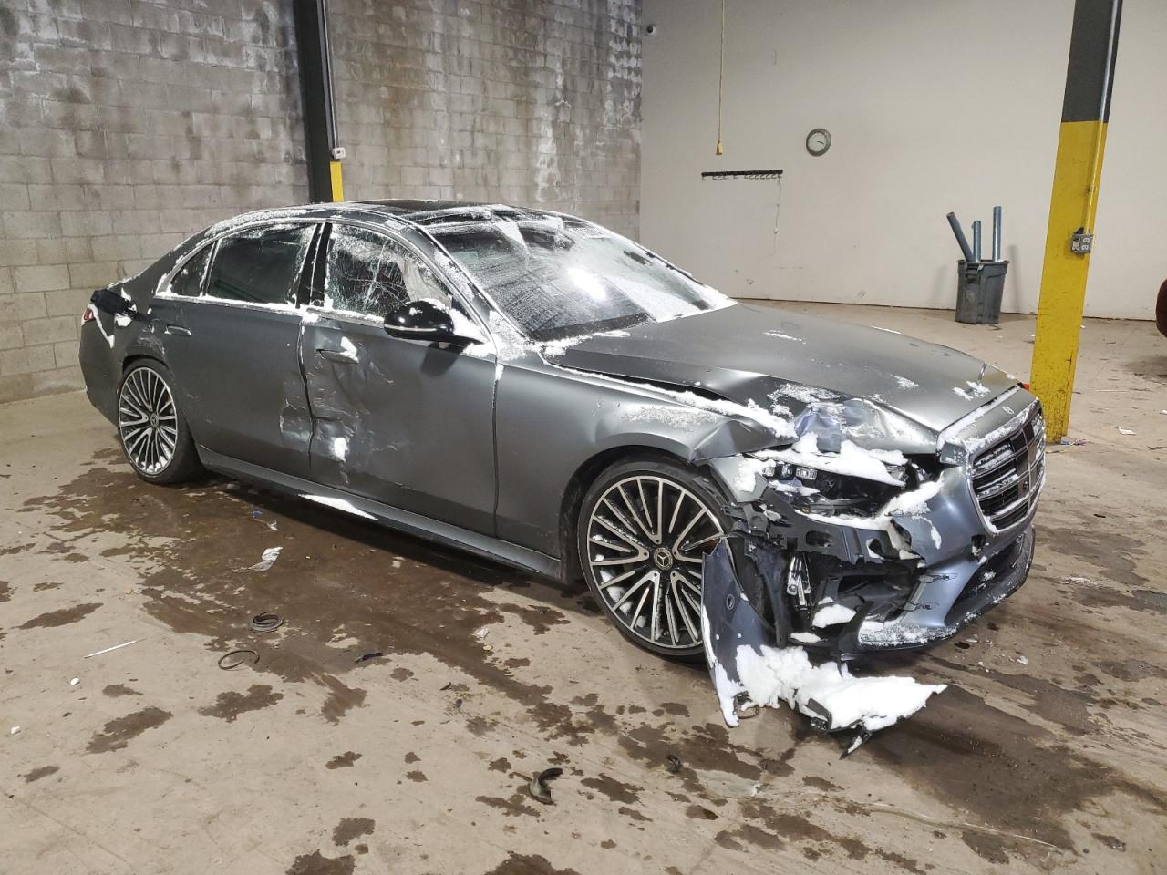 2022 MERCEDES-BENZ S 580 4MATIC VIN:W1K6G7GBXNA125732