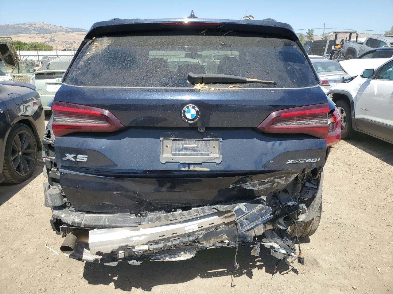 2022 BMW X5 XDRIVE40I VIN:5UXCR6C08N9L08679