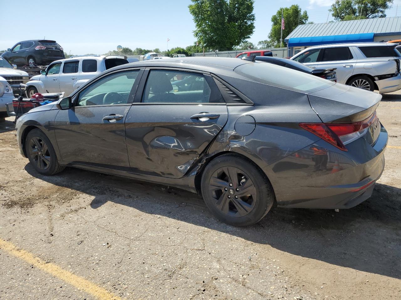 2023 HYUNDAI ELANTRA SEL VIN:5NPLM4AG7PH107256