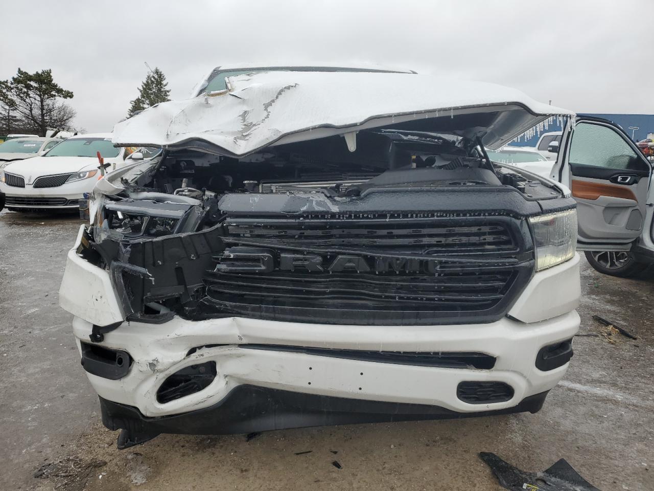 2022 RAM 1500 LARAMIE VIN:1C6SRFJT2NN435646