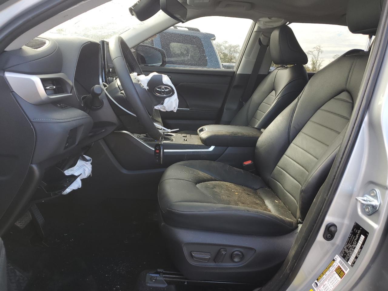 2024 TOYOTA HIGHLANDER HYBRID XLE VIN:5TDKBRCH8RS613728