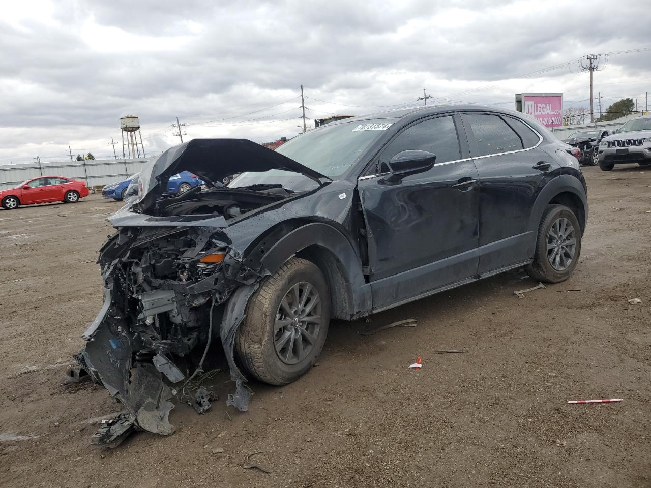 2022 MAZDA CX-30  VIN:3MVDMBAL6NM423856