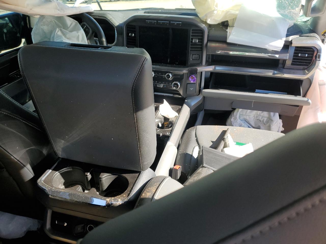2022 FORD F150 SUPERCREW VIN:1FTFW1ED9NFB24721