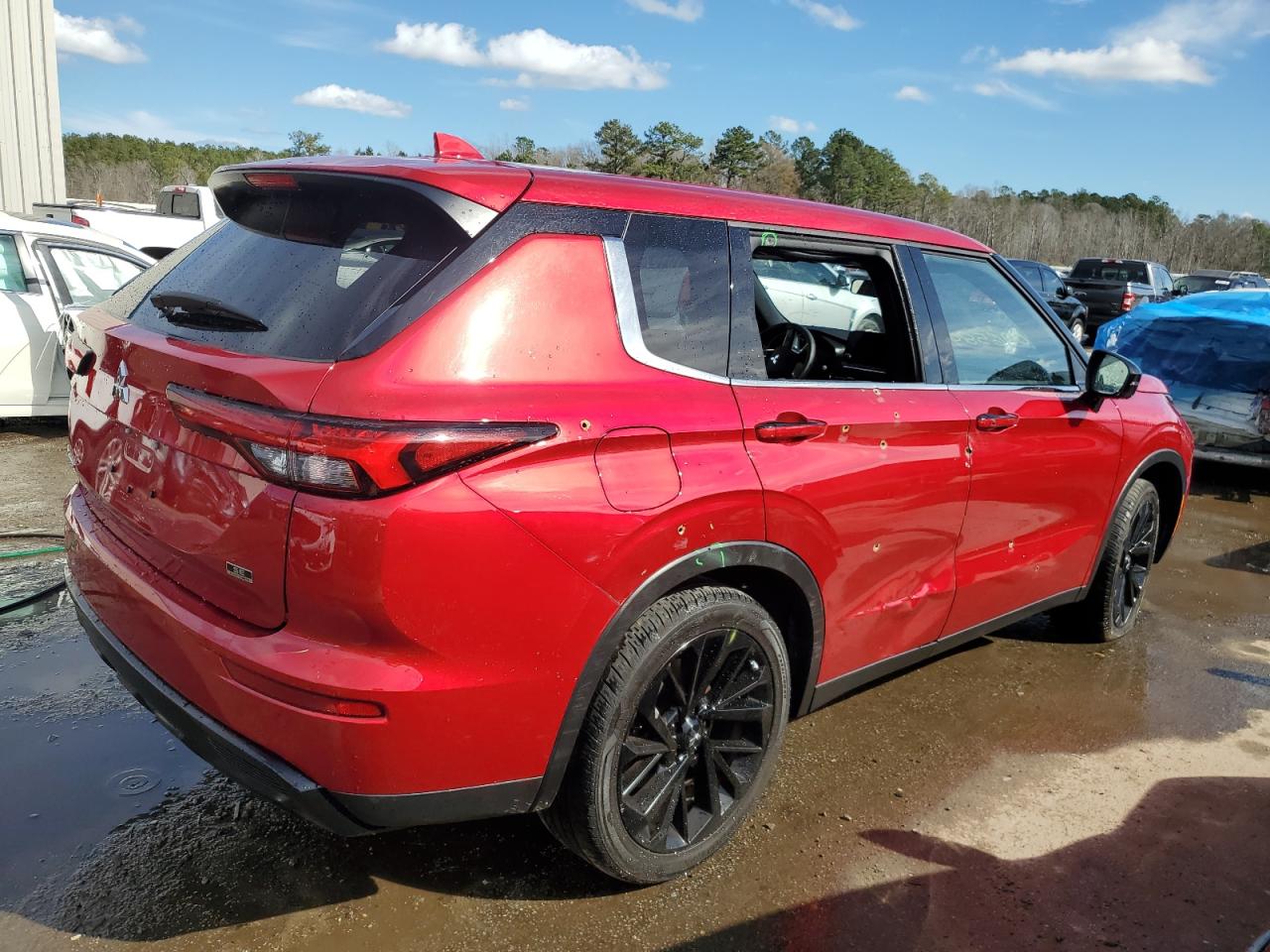 2023 MITSUBISHI OUTLANDER SE VIN:JA4J3UA88PZ024702