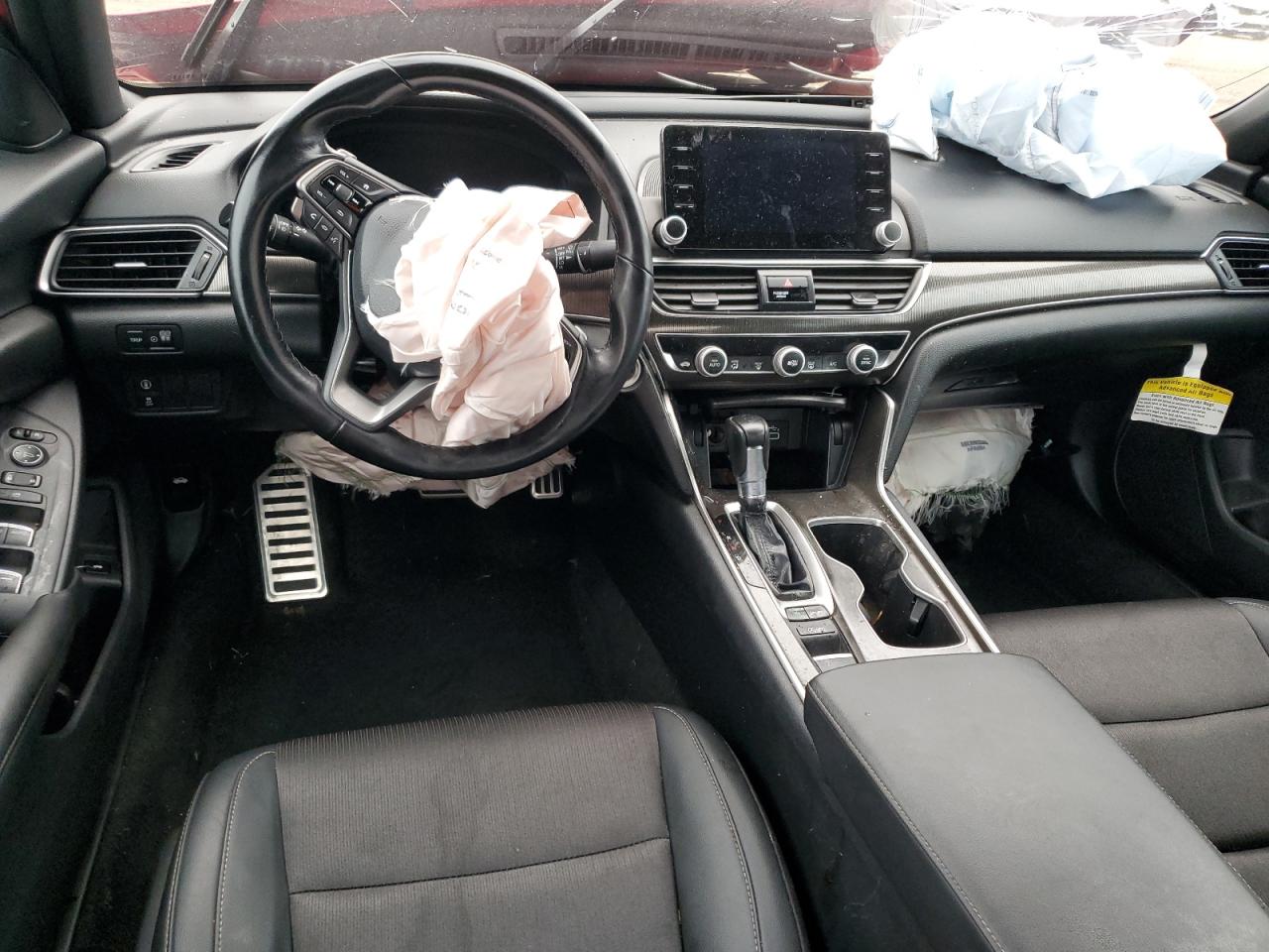 2022 HONDA ACCORD SPORT VIN:1HGCV1F3XNA058688