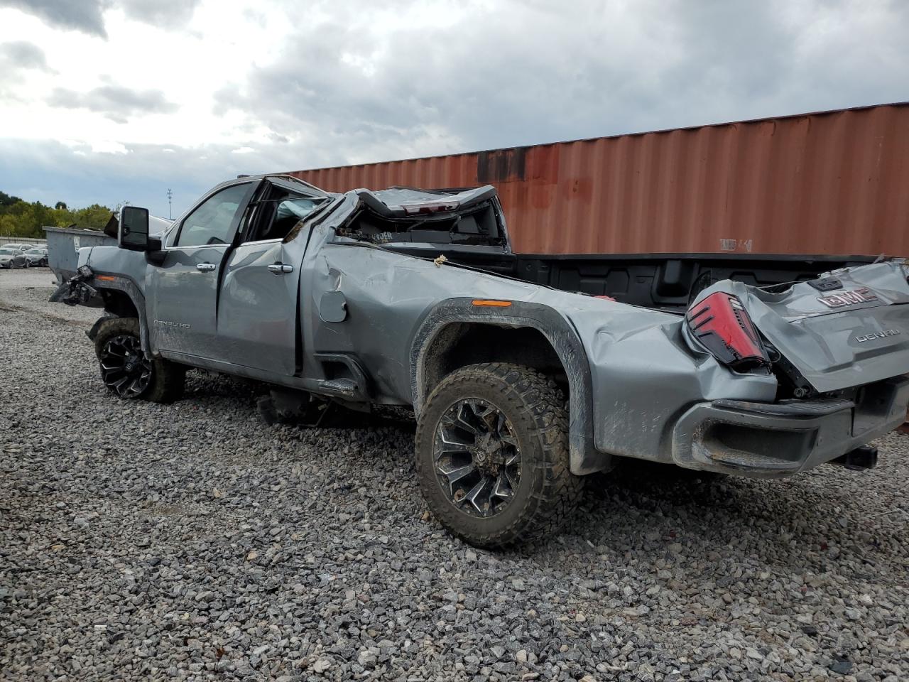 2024 GMC SIERRA K3500 DENALI VIN:1GT49WEY5RF266374