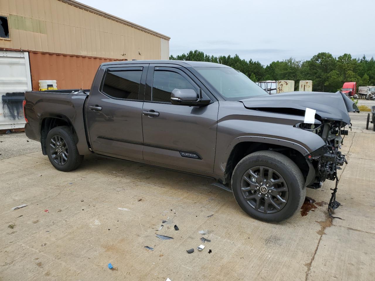 2023 TOYOTA TUNDRA CREWMAX PLATINUM VIN:5TFNA5DBXPX094188