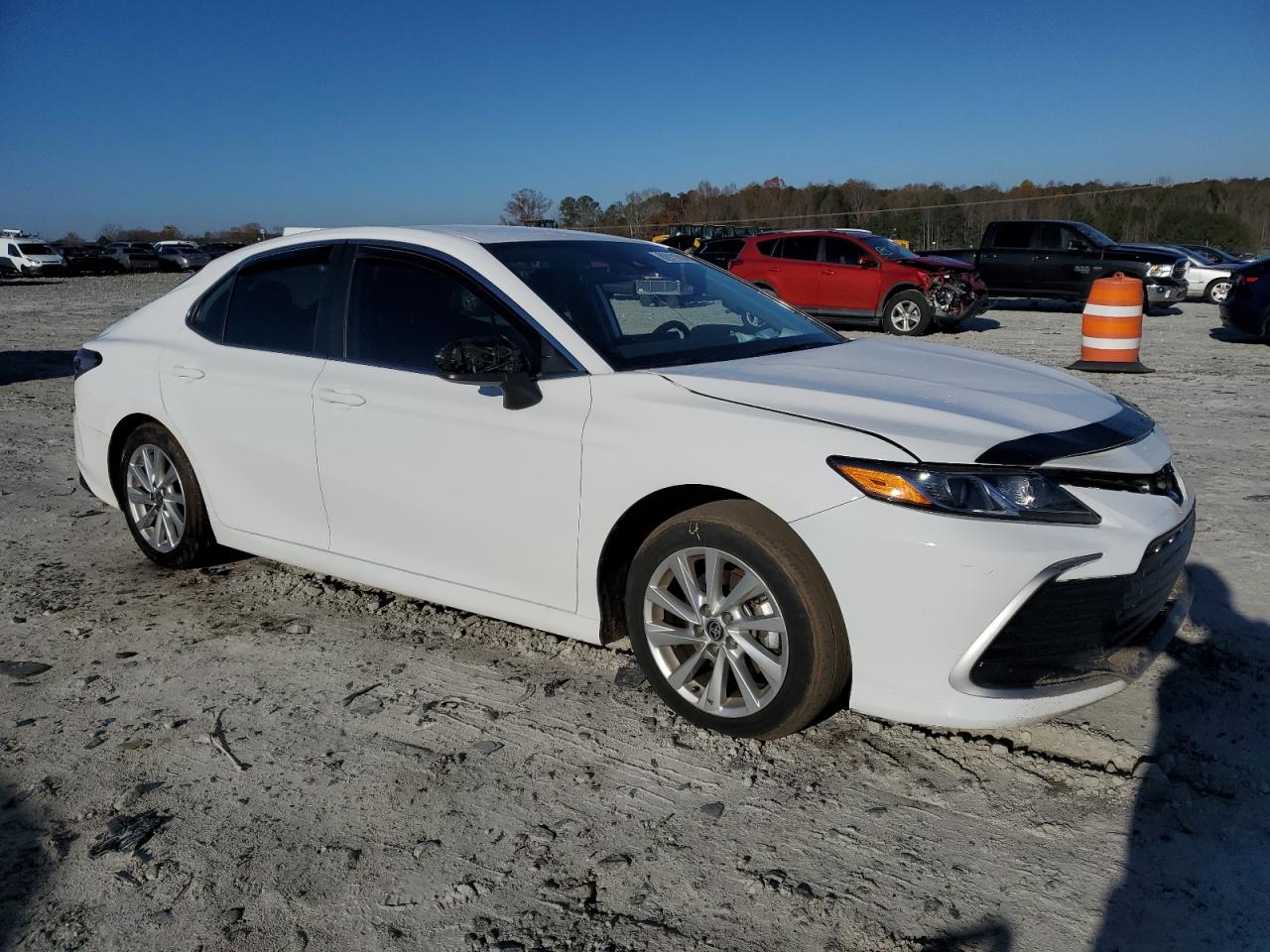 2023 TOYOTA CAMRY LE VIN:4T1C11AK0PU133243
