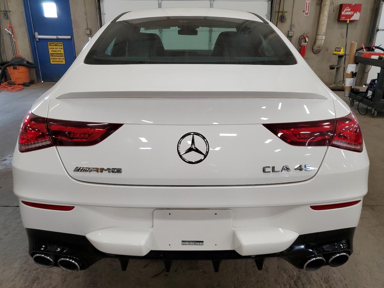 2022 MERCEDES-BENZ CLA 45 AMG VIN:W1K5J5DB9NN295482