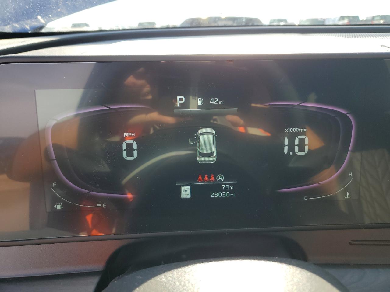 2023 KIA SPORTAGE X LINE VIN:5XYK6CAF7PG109104