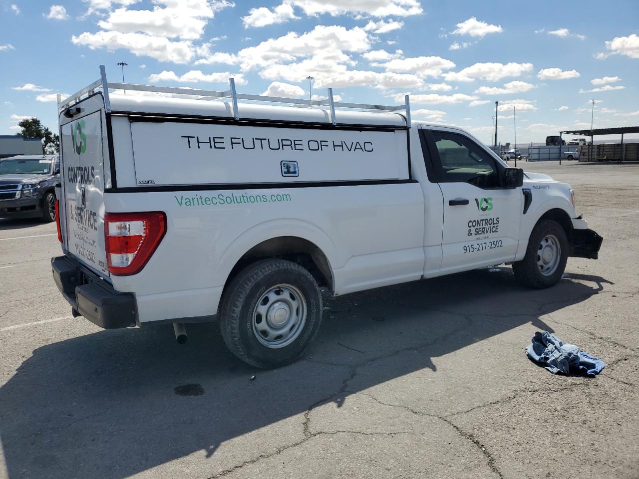 2022 FORD F150  VIN:1FTMF1CB6NKD90178