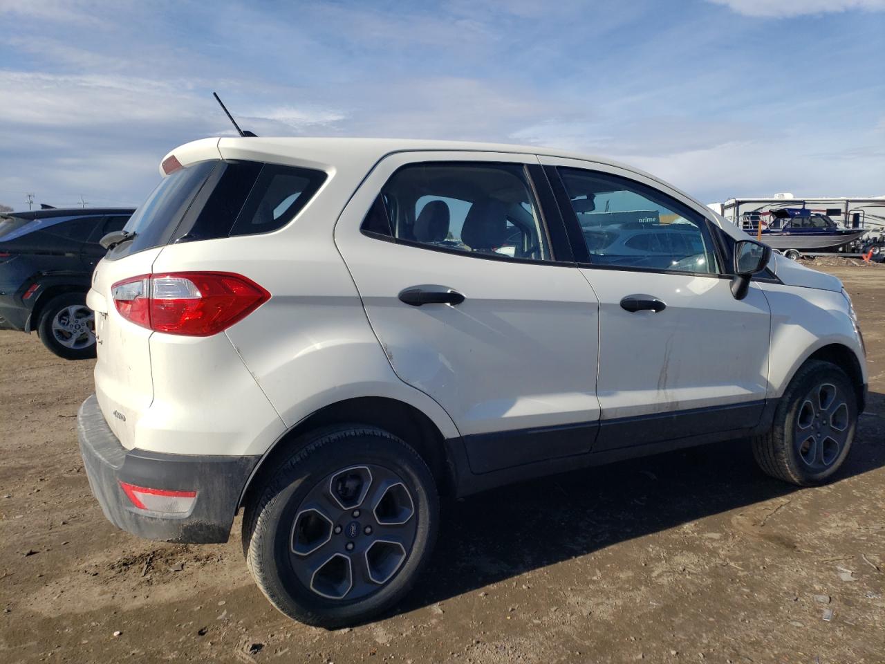 2022 FORD ECOSPORT S VIN:MAJ6S3FL4NC463469