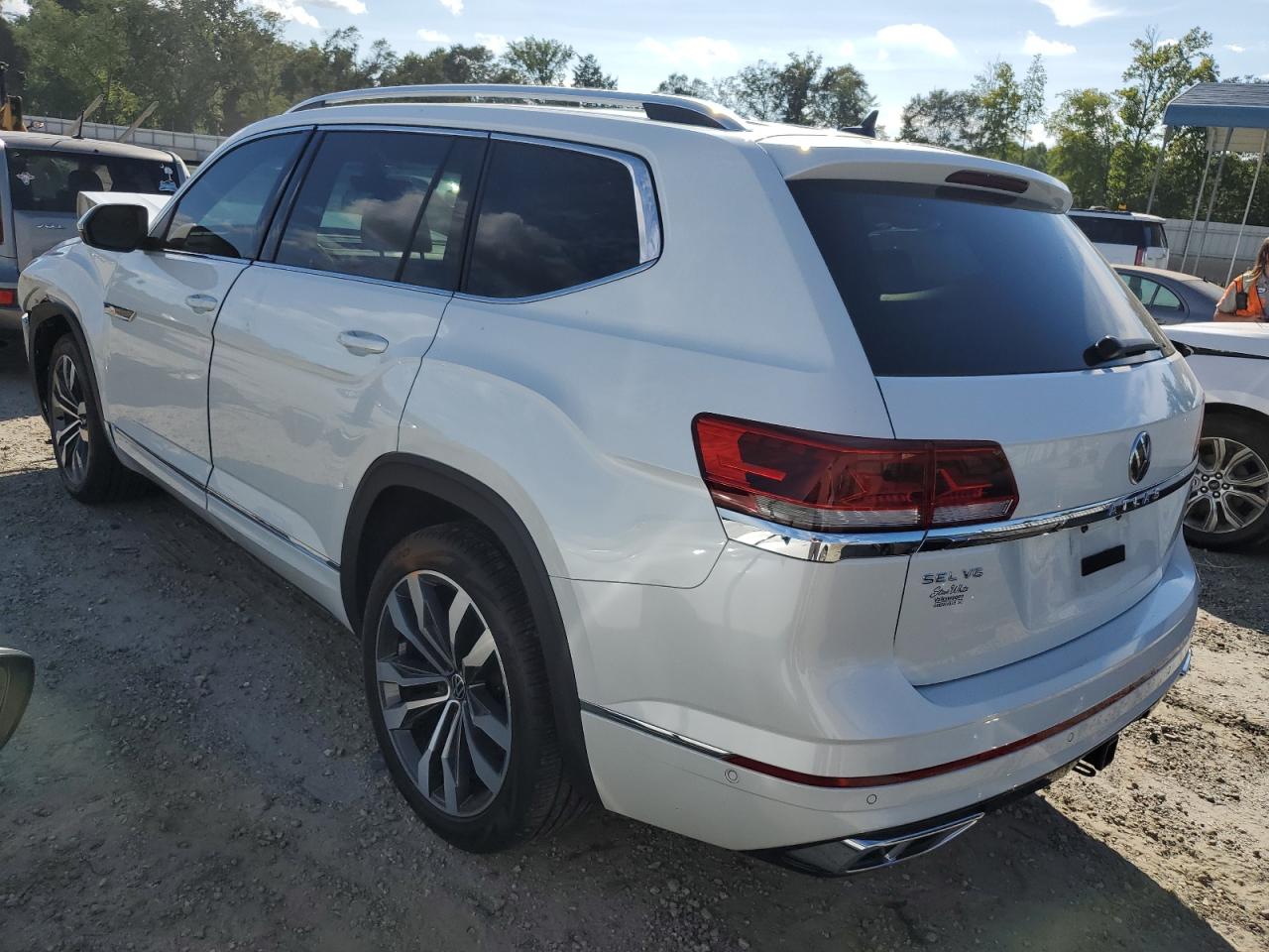 2023 VOLKSWAGEN ATLAS SEL PREMIUM R-LINE VIN:1V2FR2CA9PC552944